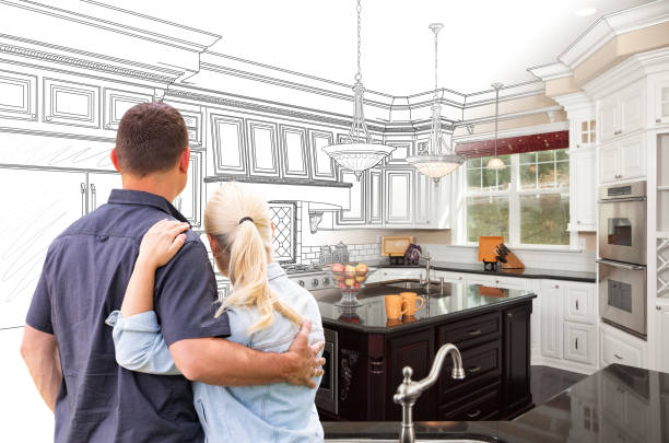 Kitchen island install Glenn Dale
